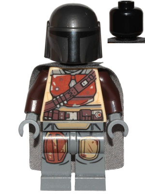 The Mandalorian / Din Djarin / 'Mando' - Brown Durasteel Armor (sw1057)
