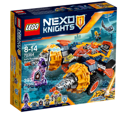 70354 Axl's Rumble Maker (Retired) LEGO Nexo Knights