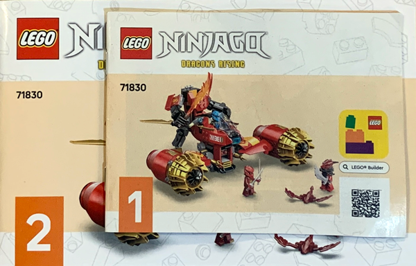 71830 Kai's Mech Storm Rider (Certified) LEGO Ninjago