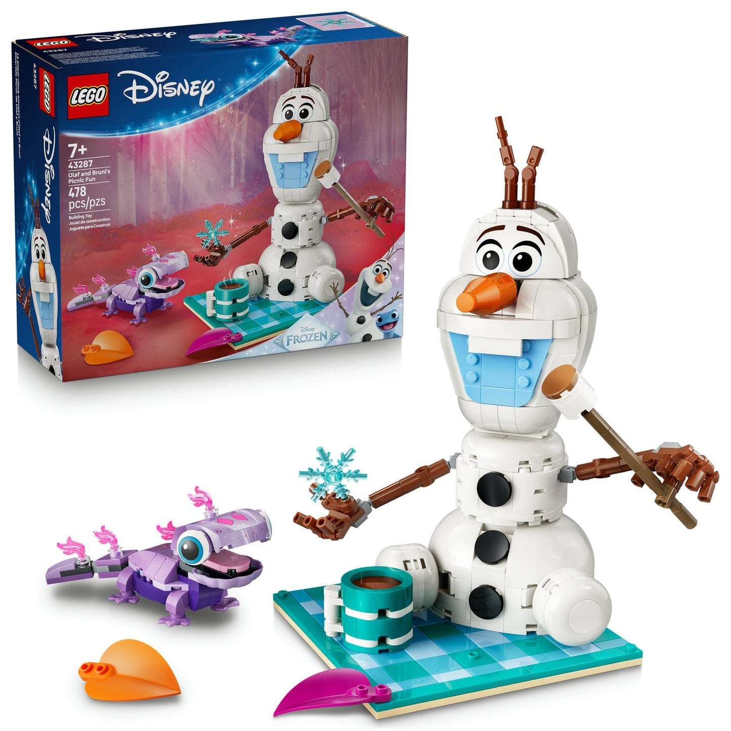 43287 Olaf and Bruni’s Picnic Fun