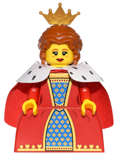 Queen, Series 15 (Minifigure Only) (col243)