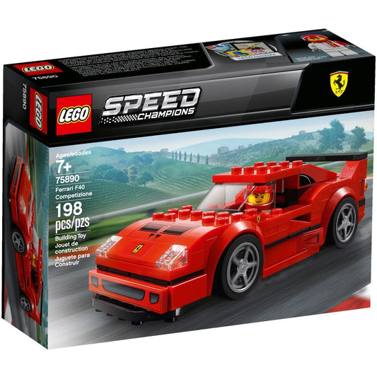 75890 Ferrari F40 (Retired) LEGO Speed Champions