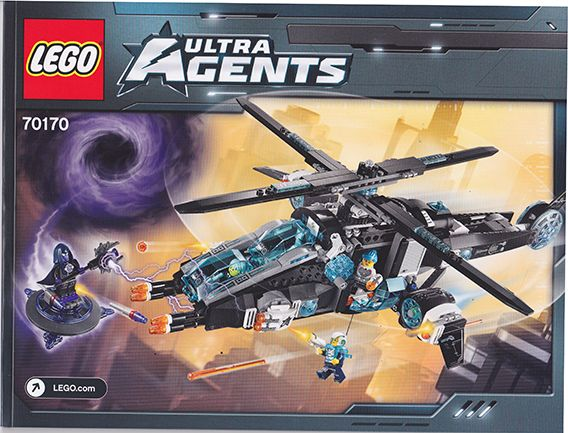 70170 UltraCopter vs. AntiMatter (Used) LEGO Ultra Agents