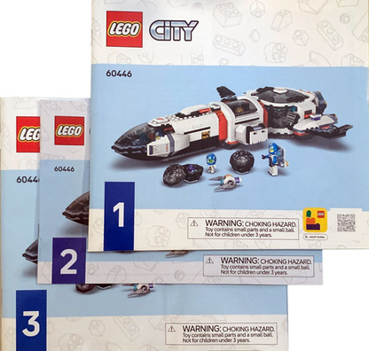 60446 Modular Galactic Spaceship (Certified) LEGO City