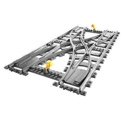 7996 Train Rail Crossing (Used) LEGO City