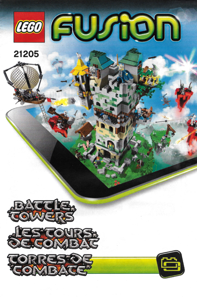 21205 Battle Towers (Certified) LEGO Fusion