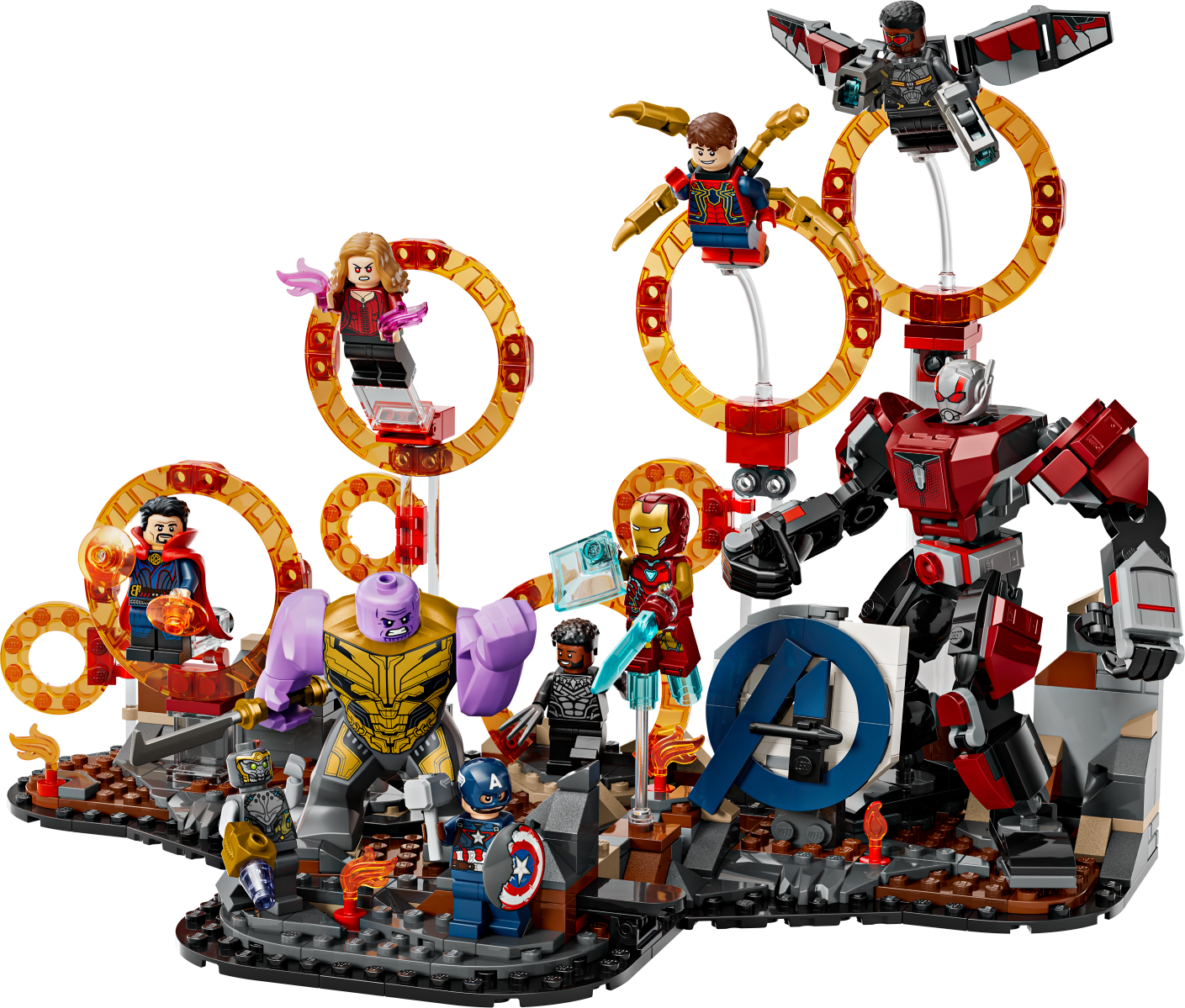 76323 Avengers: Endgame Final Battle