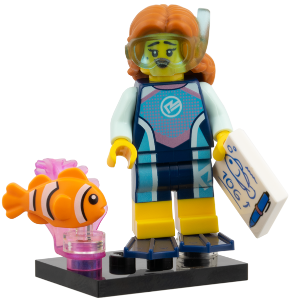 Marine Biologist - Series 29 Collectible Minifigure (col29-2)