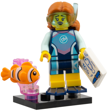Marine Biologist - Series 29 Collectible Minifigure (col29-2)
