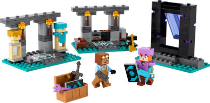 21252 The Armory (Certified) LEGO Minecraft