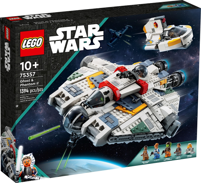 75357 Ghost & Phantom II (Retired) LEGO Star Wars