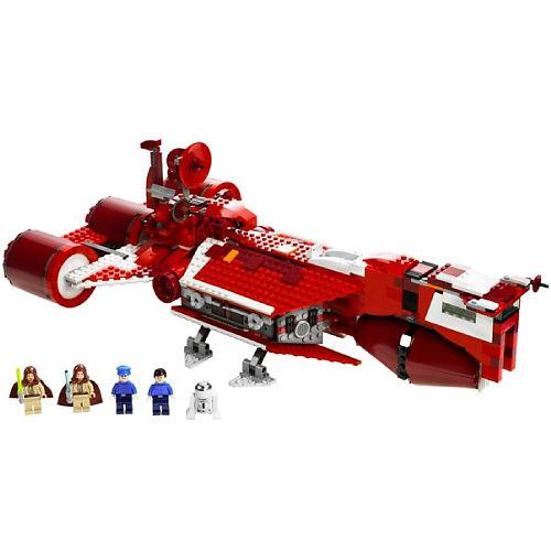 7665 Republic Cruiser (Limited Edition - with R2-R7) (Used) LEGO Star Wars