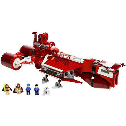 7665 Republic Cruiser (Limited Edition - with R2-R7) (Used) LEGO Star Wars