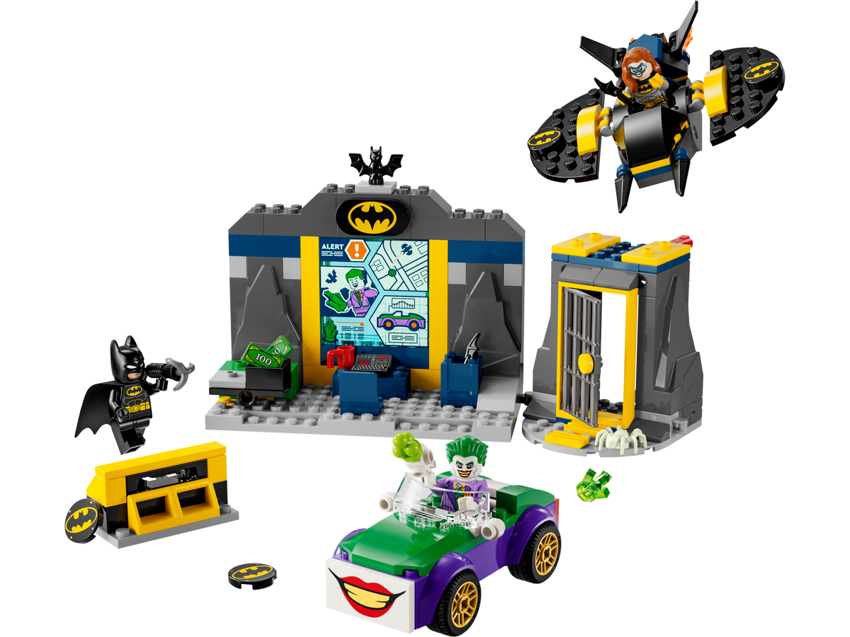 76272 The Batcave with Batman, Batgirl and The Joker (Retired) LEGO Super Heroes