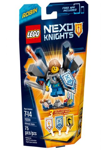 70333 Ultimate Robin (Retired) LEGO Nexo Knights