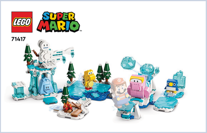 71417 Fliprus Snow Adventure - Expansion Set (Certified) LEGO Super Mario