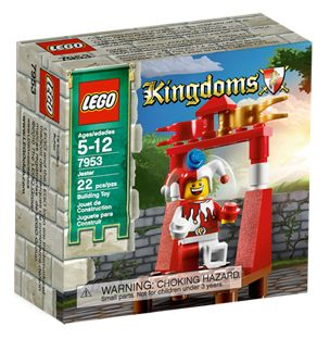 7953 Court Jester (Retired) LEGO Castle