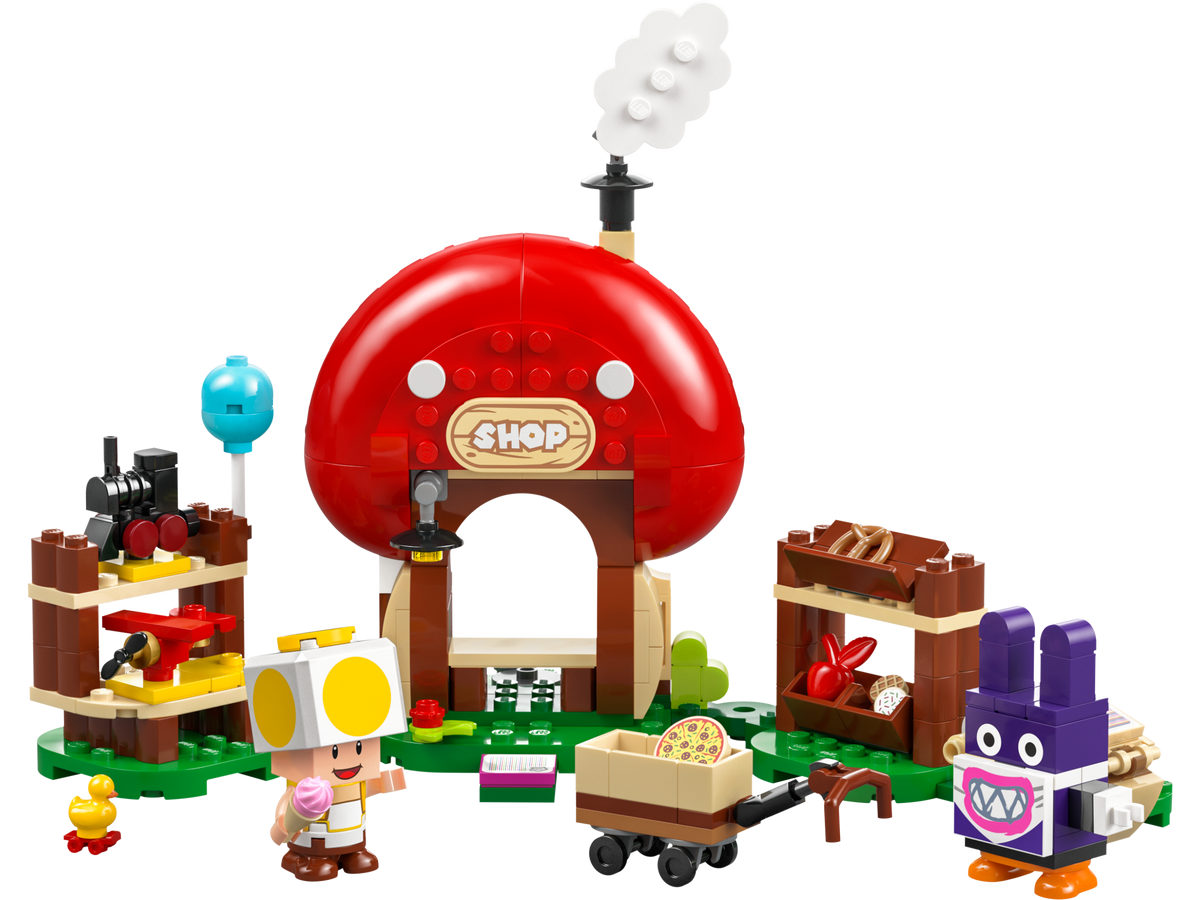 71429 Nabbit at Toad's Shop - Expansion Set (Used) LEGO Super Mario