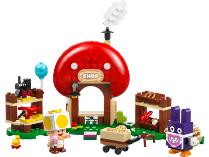 71429 Nabbit at Toad's Shop - Expansion Set (Used) LEGO Super Mario