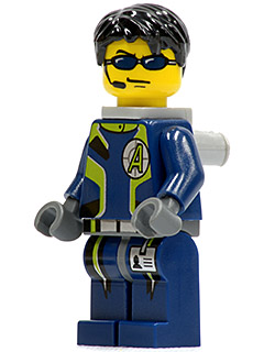 Agent Chase - Dual Sided Head, Neck Bracket (agt004)