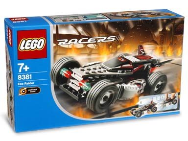 8381 Exo Raider (Retired) LEGO Racers