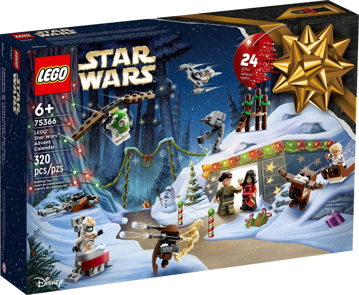 75366 LEGO Star Wars Advent Calendar (2023) (Retired) LEGO Star Wars