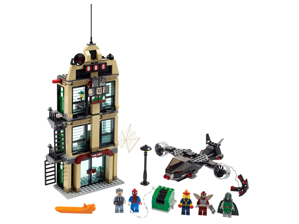 76005 Spider-Man: Daily Bugle Showdown (Used) LEGO Super Heroes