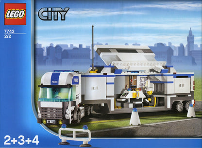 7743 Police Command Center (Certified) LEGO City