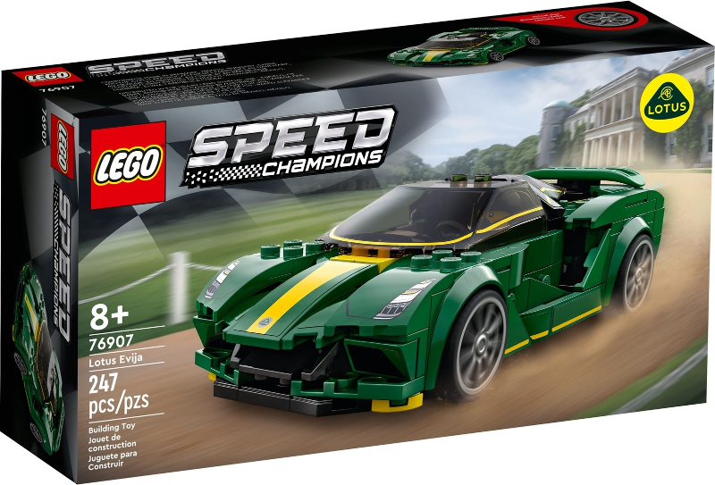 76907 Lotus Evija (Retired) LEGO Speed Champions