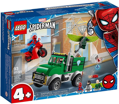 76147 Vulture's Trucker Robbery (Retired) LEGO Super Heroes