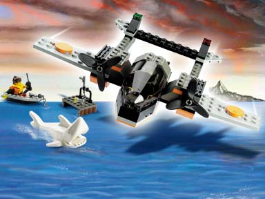 1100 Sky Pirates (Used) LEGO Town