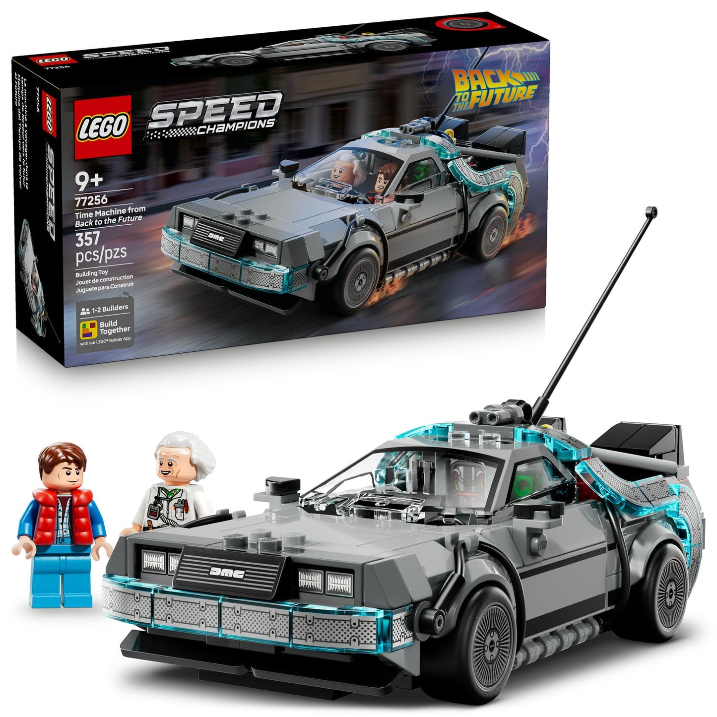 77256 Time Machine from Back to the Future