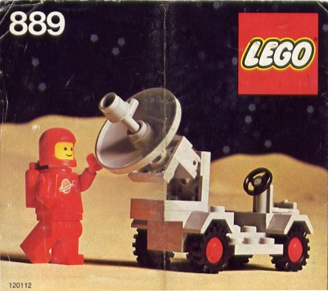 889 Radar Truck (Certified) LEGO Space