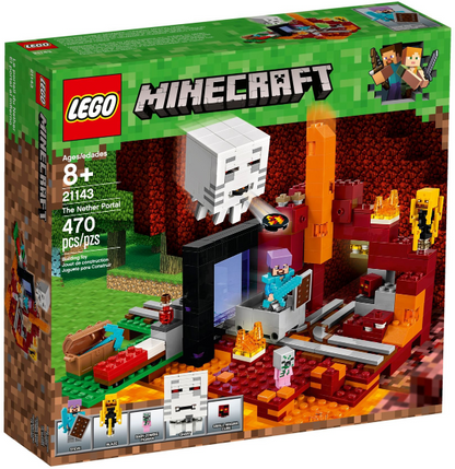 21143 The Nether Portal (Retired) LEGO Minecraft