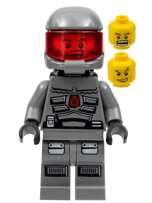 Space Police 3 Officer 11 - Air Tanks (sp112)