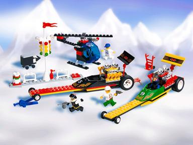 6568 Drag Race Rally (Retired) LEGO Town