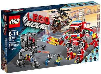 70813 Rescue Reinforcements (Retired) LEGO The LEGO Movie