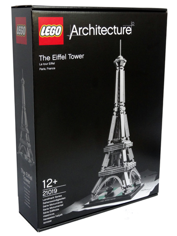 21019 The Eiffel Tower (Retired) LEGO Architecture