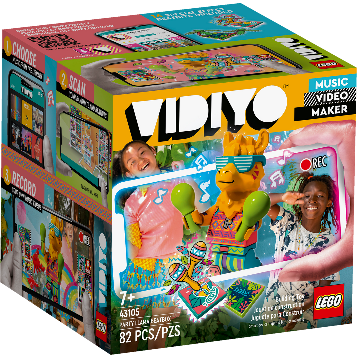 43105 VIDIYO Llama