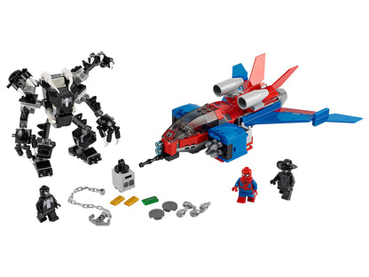 76150 Spiderjet vs. Venom Mech (Used) LEGO Super Heroes