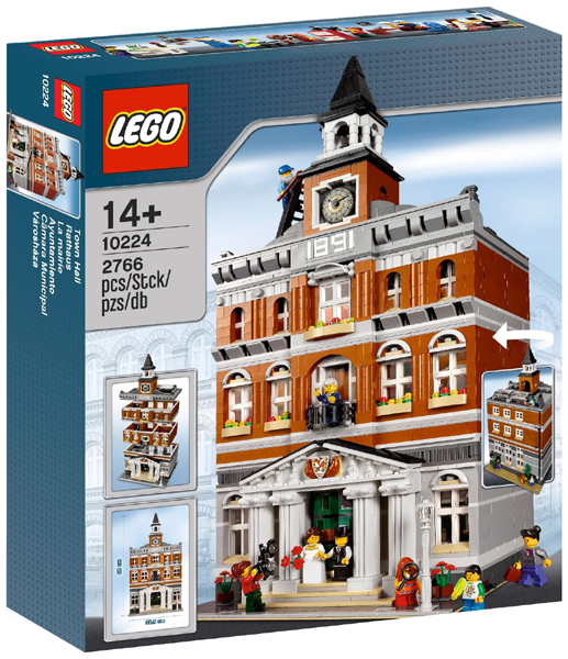 10224 Town Hall (Retired) LEGO Icons