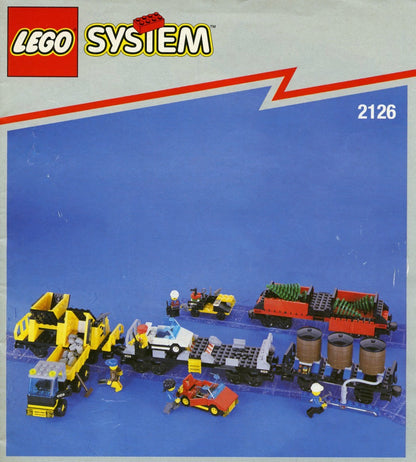 2126 Train Cars (Used) LEGO Trains