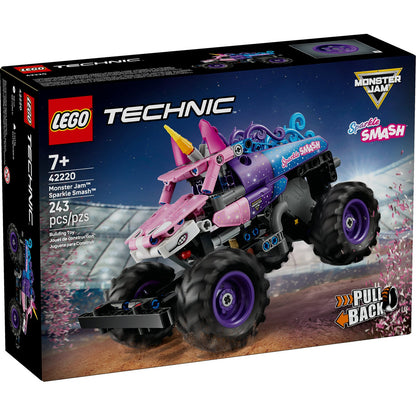 42220 Monster Jam  Sparkle Smash Pull-Back
