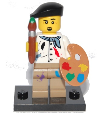 Artist - Series 4 Collectible Minifigure (col04-14)