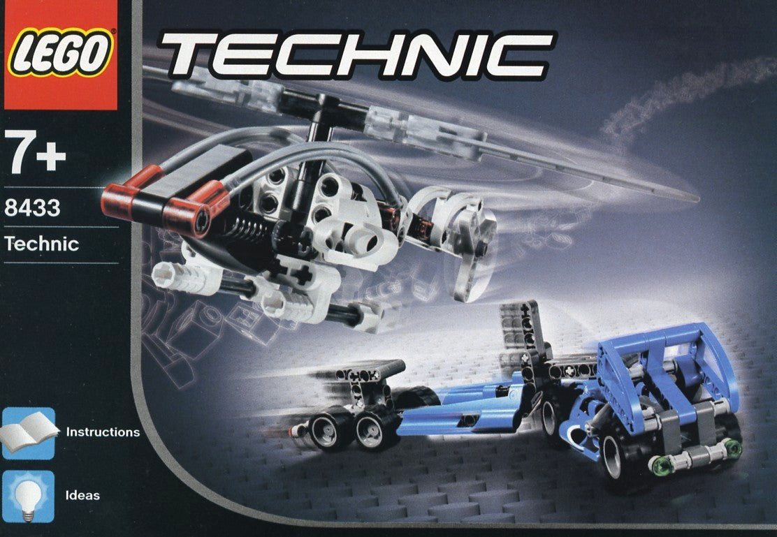 8433 Cool Movers (Certified) LEGO TECHNIC