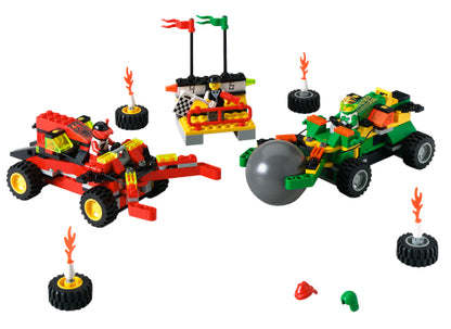 6713 Grip 'n' Go Challenge (Retired) LEGO Town