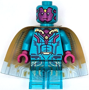 Vision - Dark Turquoise (sh0916)