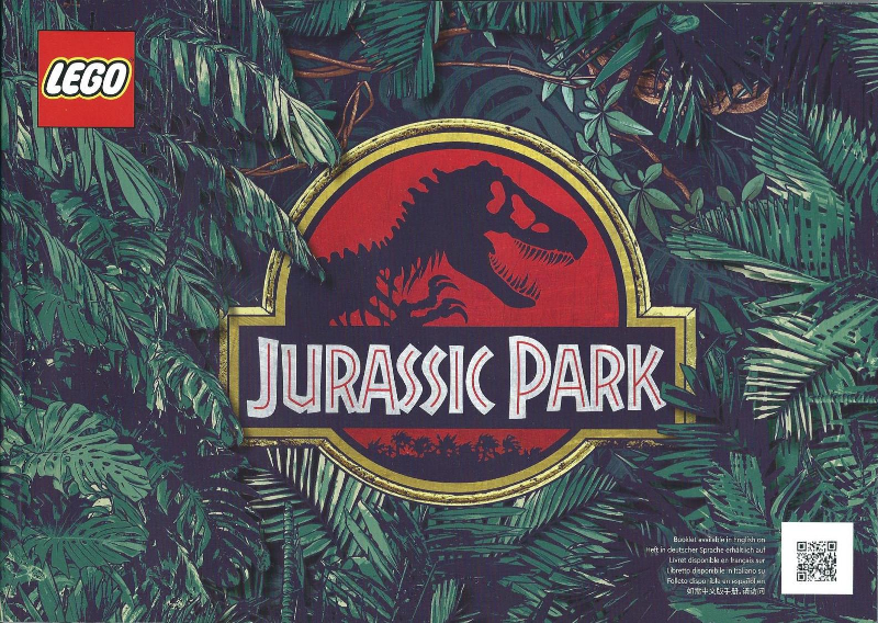76956 T. rex Breakout (Certified) LEGO Jurassic World