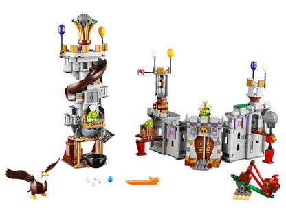 75826 King Pig's Castle (Retired) LEGO The Angry Birds Movie