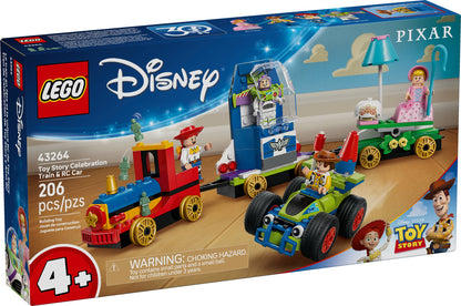 43264 Toy Story Celebration Train & RC Car